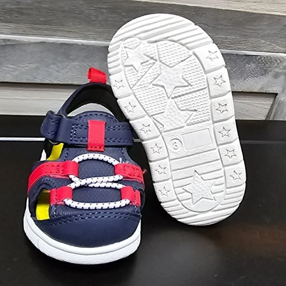 Royal First Walker Sandals | Carter's Just One You® Baby | 3